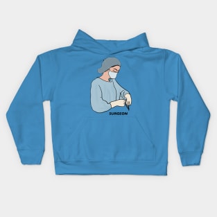 Surgeon Kids Hoodie